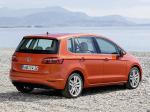 Volkswagen Golf Sportsvan TSI 2014 года